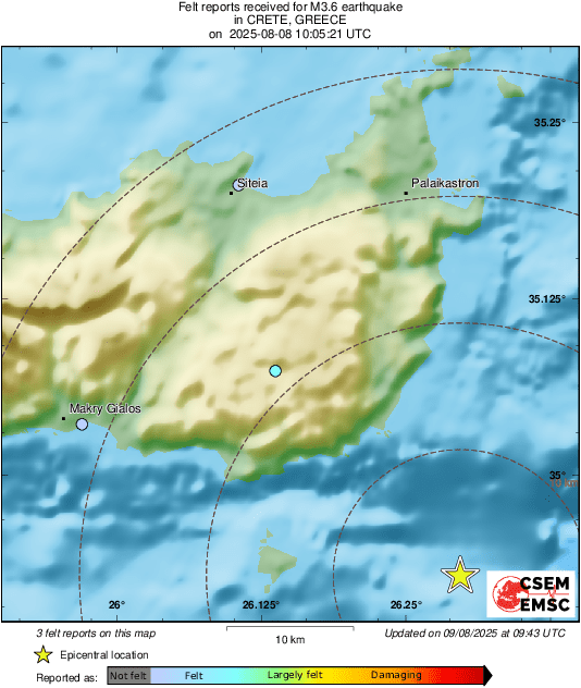 Intensity Map