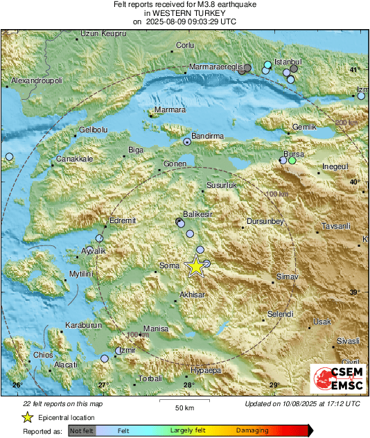 Intensity Map