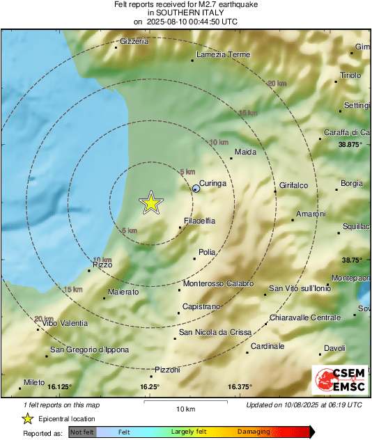 Intensity Map