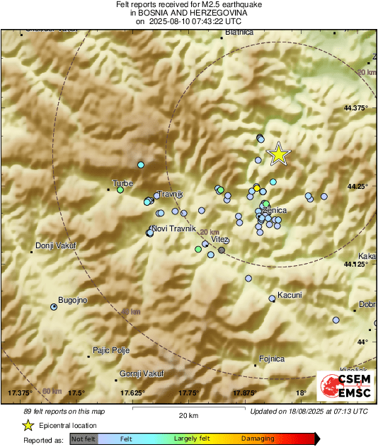 Intensity Map