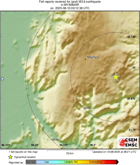 Intensity Map