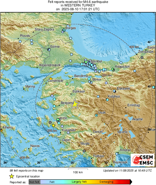Intensity Map