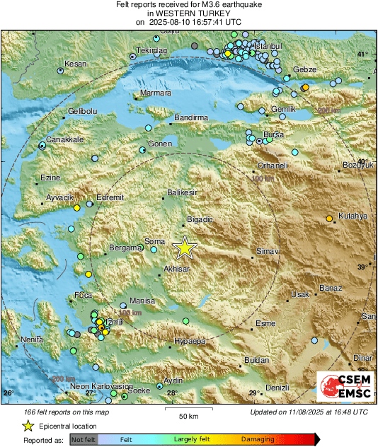 Intensity Map