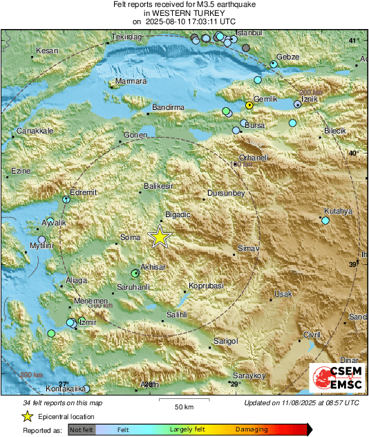 Intensity Map
