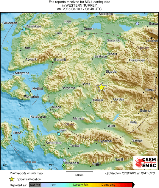Intensity Map