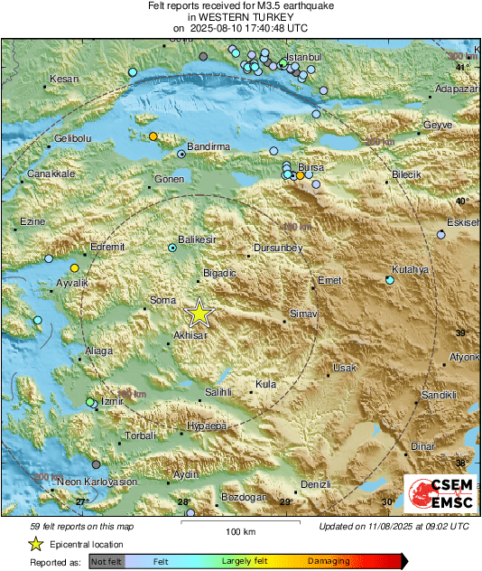 Intensity Map
