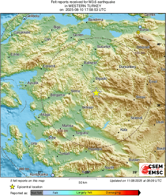 Intensity Map