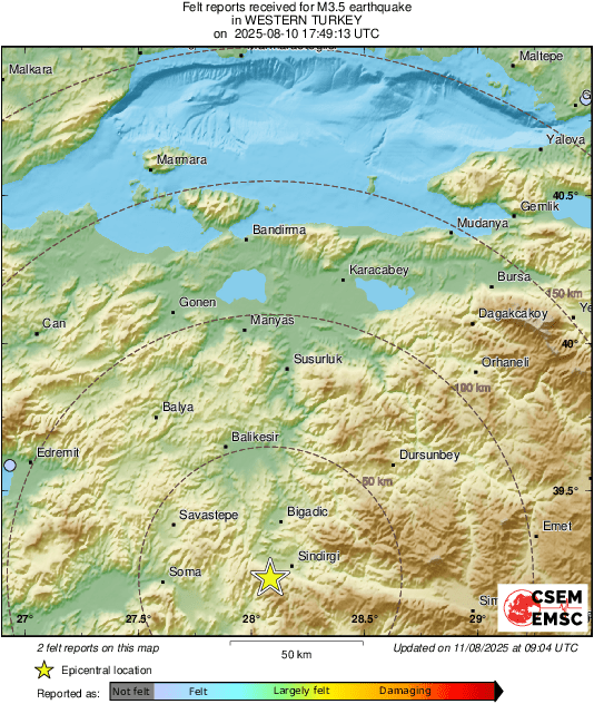 Intensity Map
