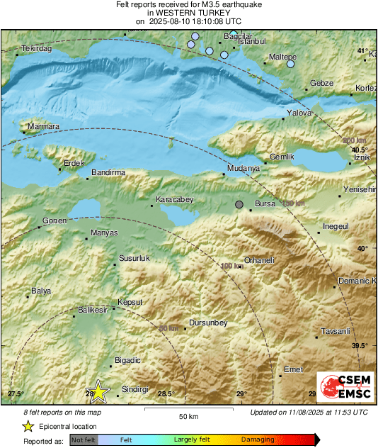 Intensity Map