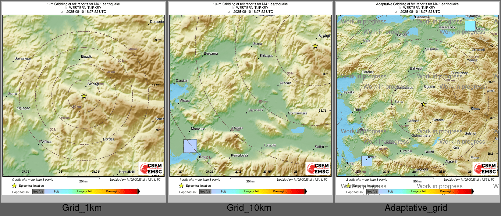 Intensity Map cluster