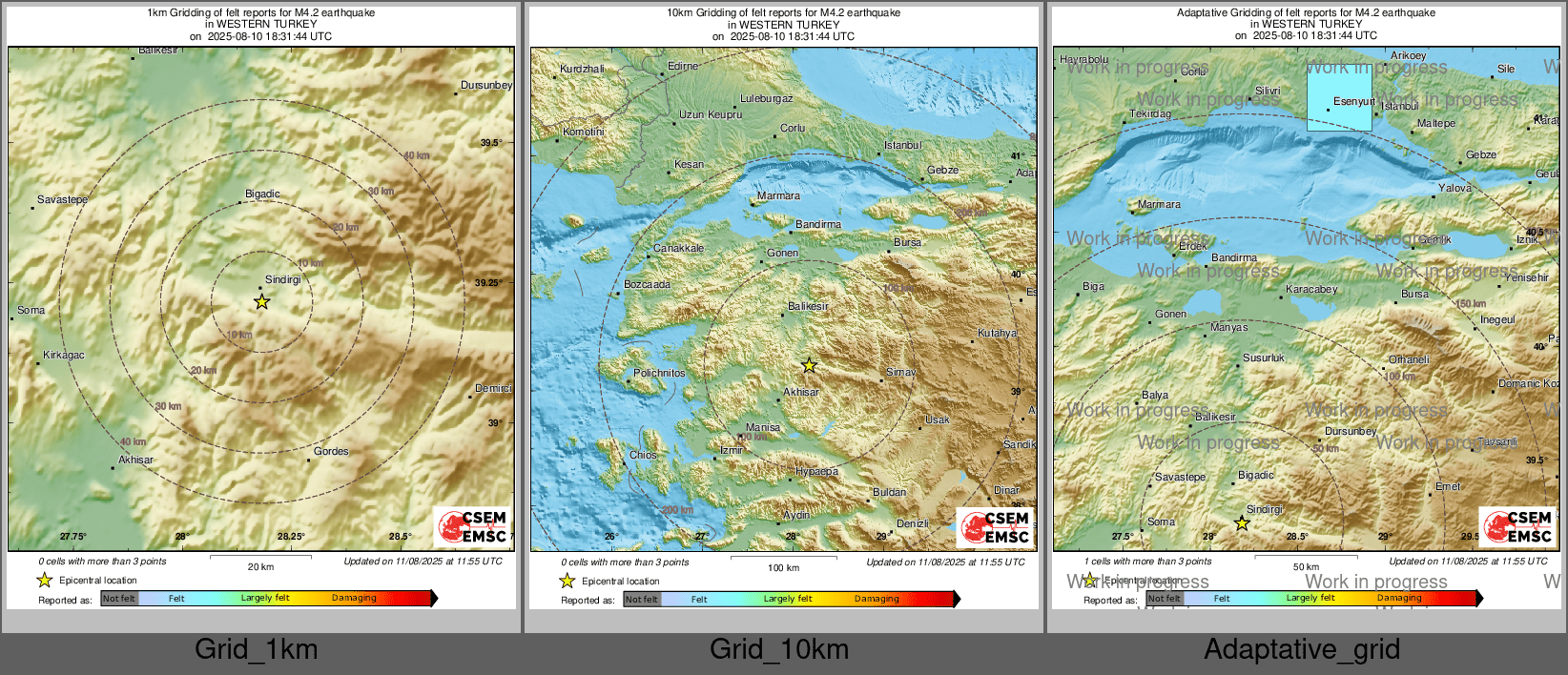 Intensity Map cluster