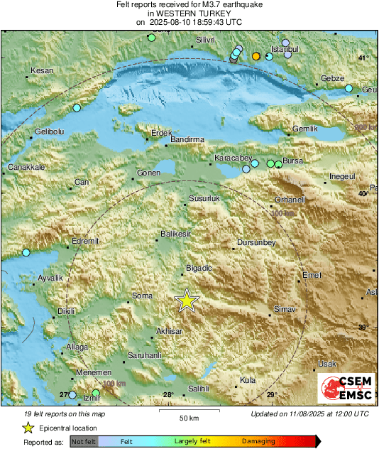 Intensity Map