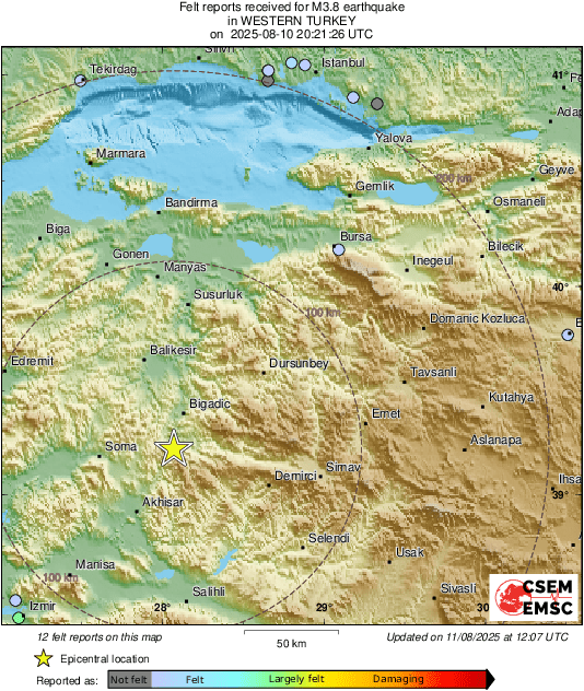 Intensity Map