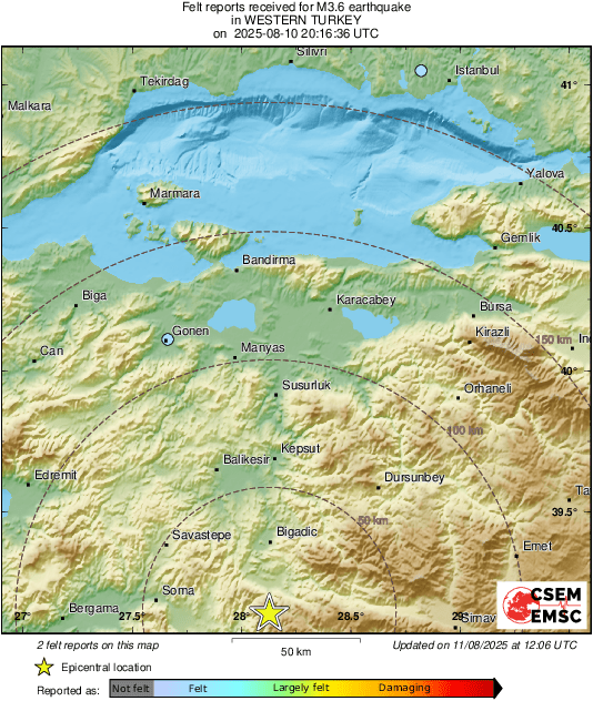 Intensity Map