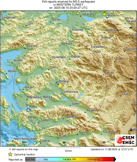 Intensity Map