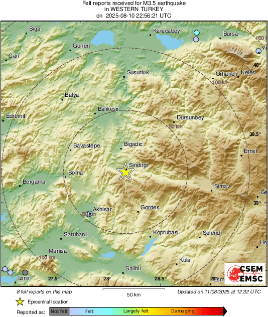 Intensity Map