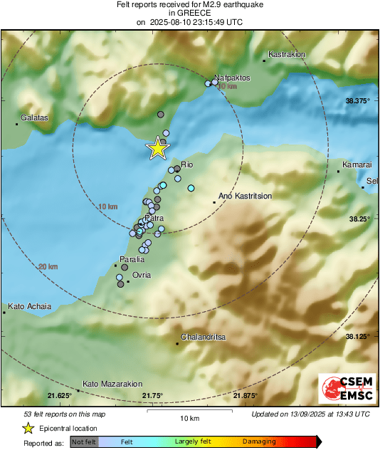 Intensity Map