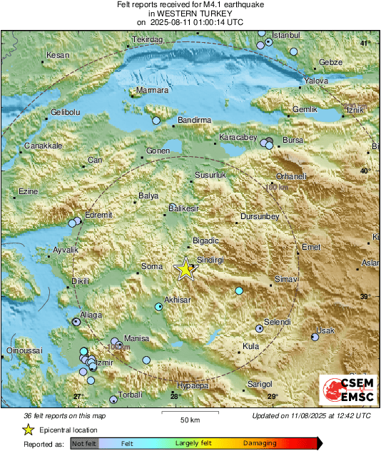 Intensity Map