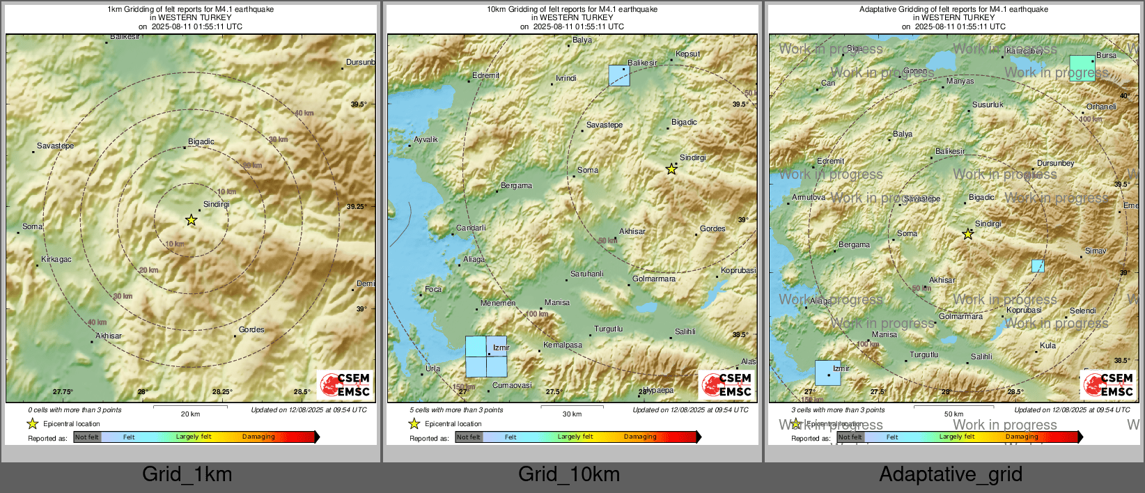 Intensity Map cluster