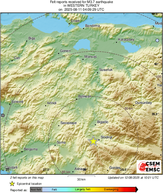 Intensity Map