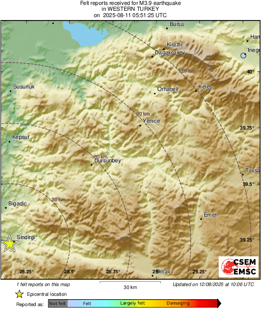 Intensity Map