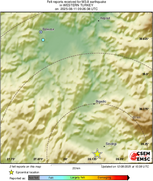 Intensity Map