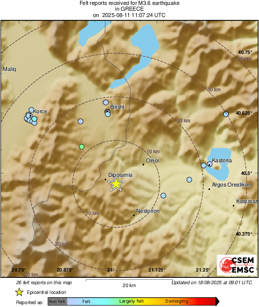 Intensity Map