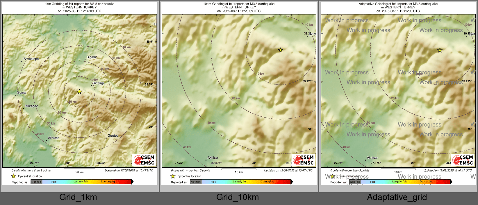 Intensity Map cluster