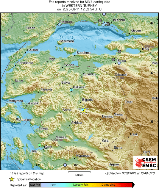 Intensity Map
