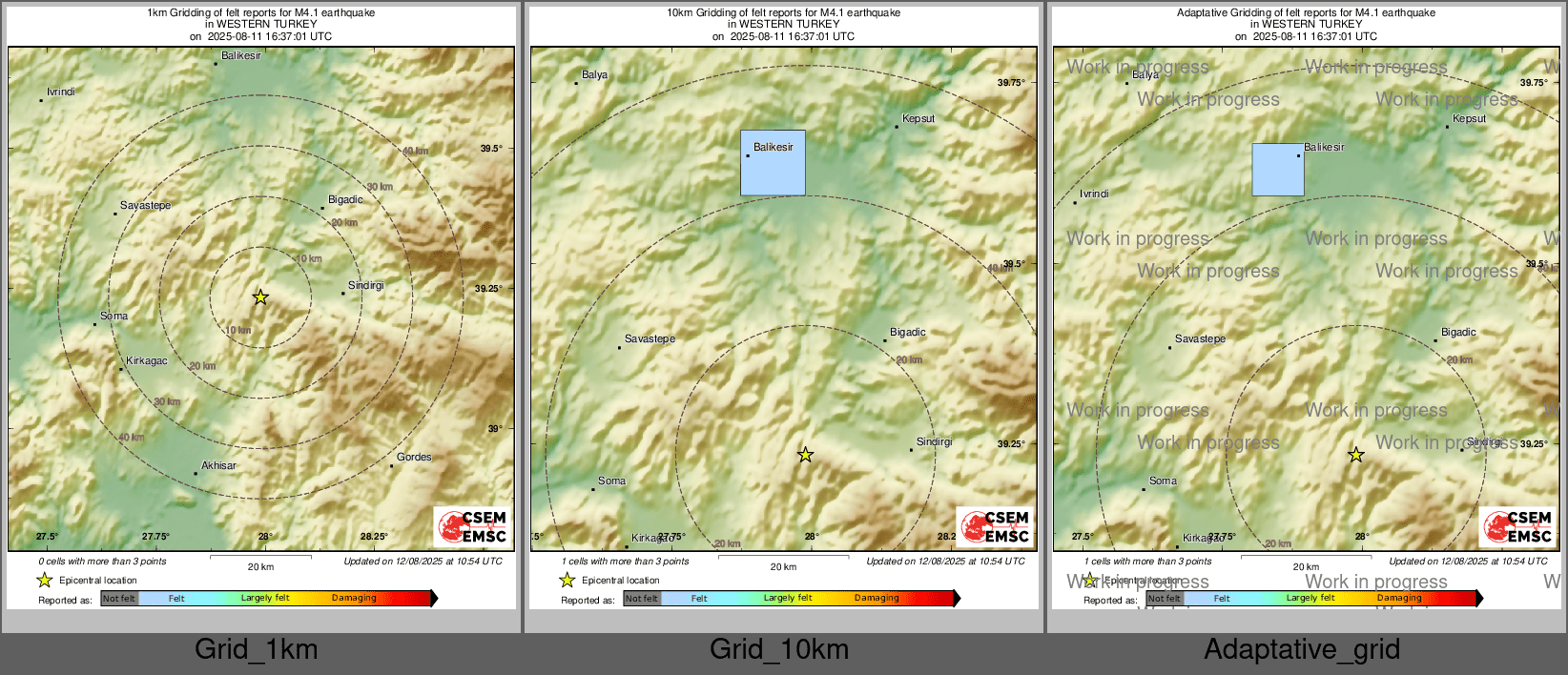 Intensity Map cluster