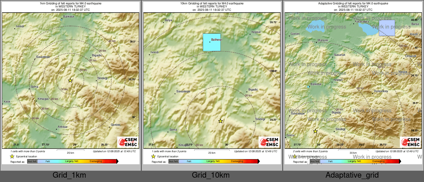 Intensity Map cluster