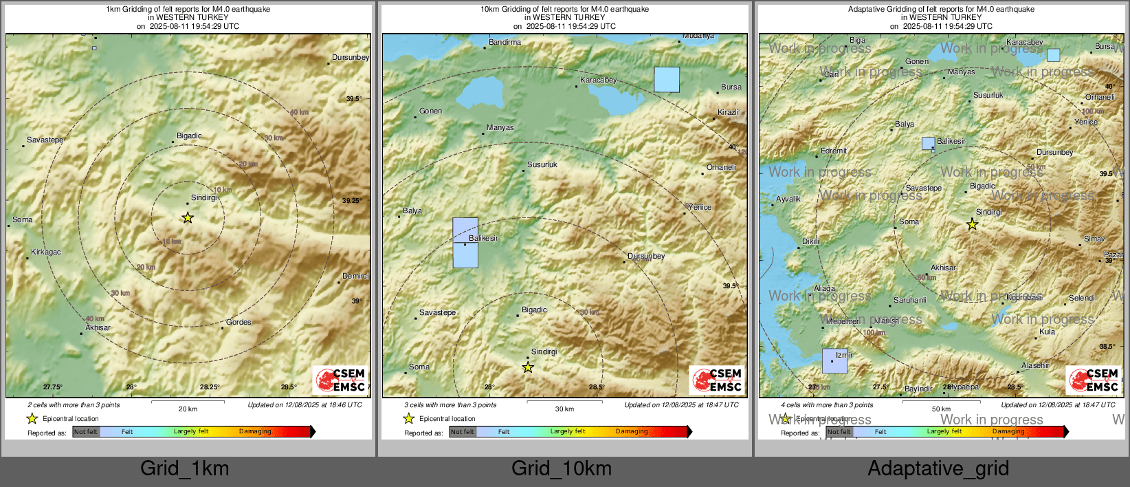 Intensity Map cluster