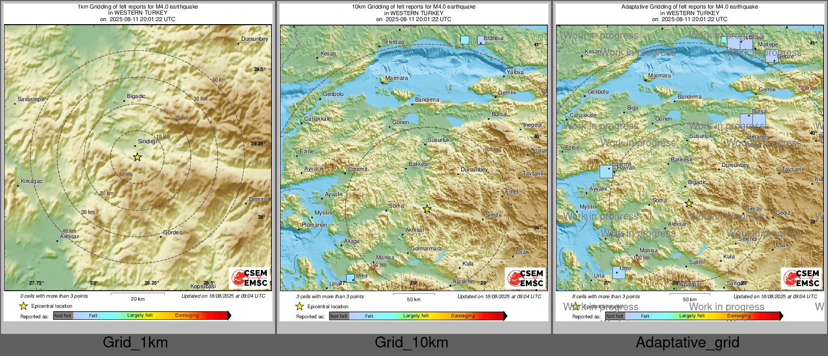 Intensity Map cluster