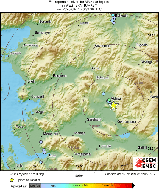 Intensity Map