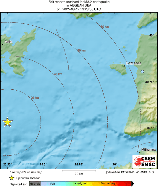 Intensity Map
