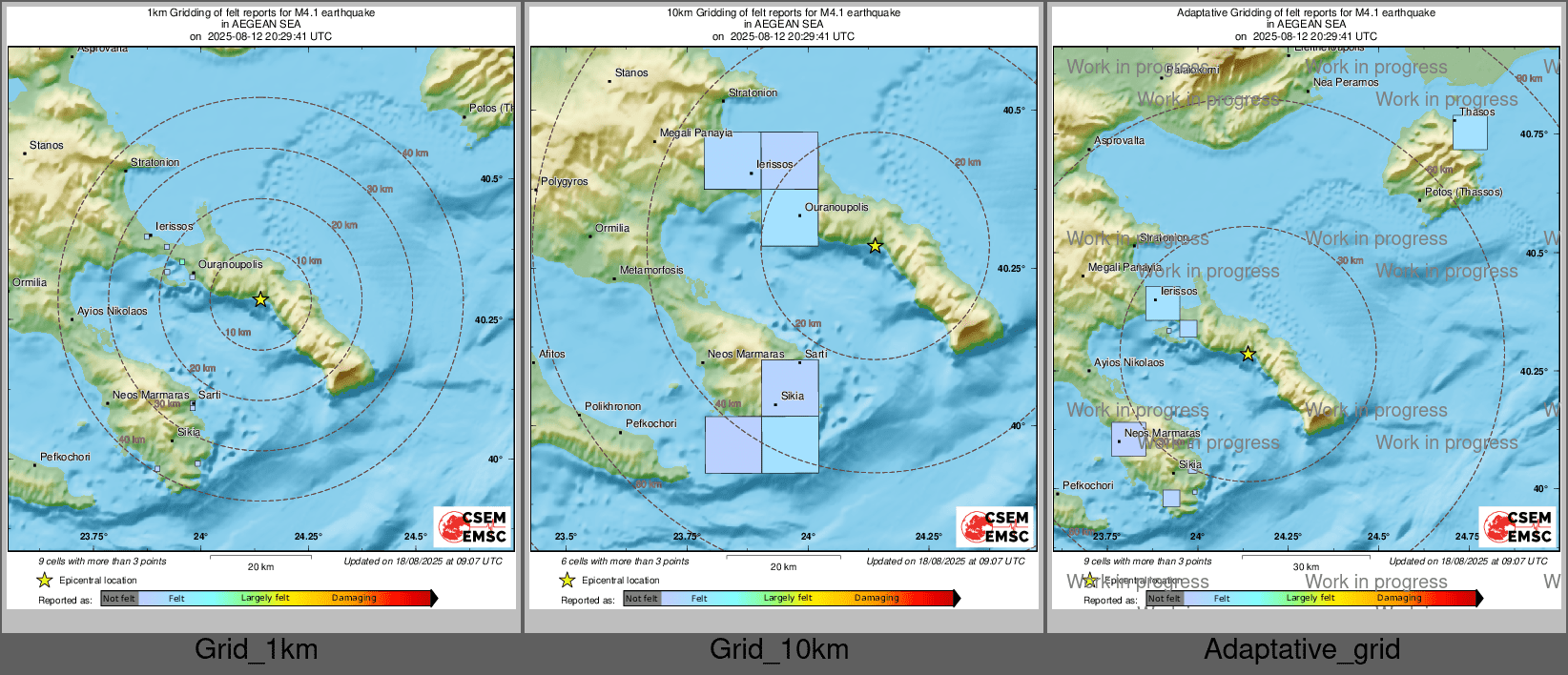 Intensity Map cluster