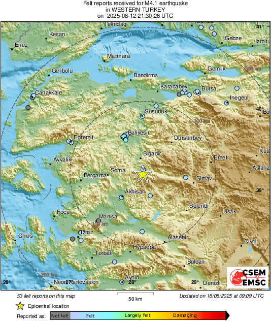Intensity Map