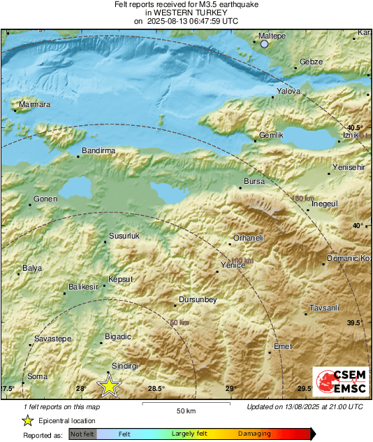 Intensity Map