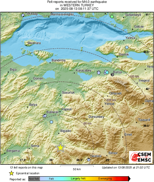 Intensity Map