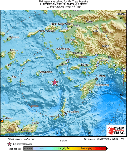 Intensity Map