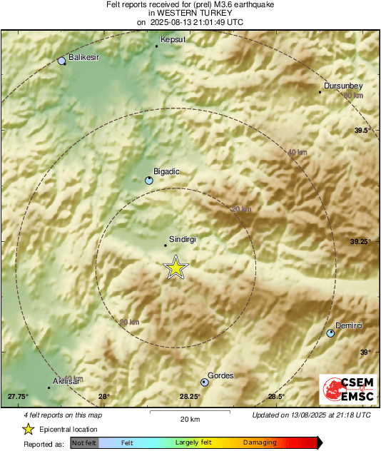 Intensity Map