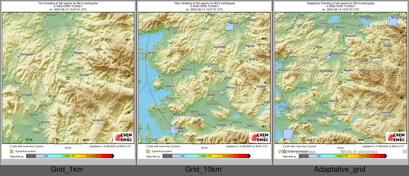 Intensity Map cluster
