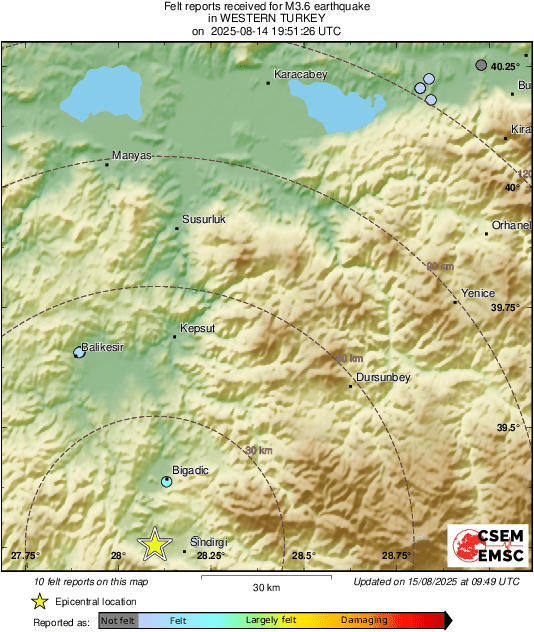 Intensity Map
