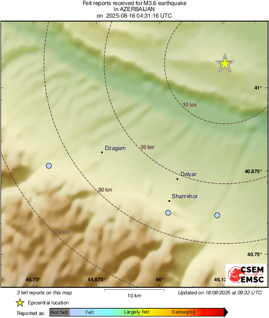Intensity Map