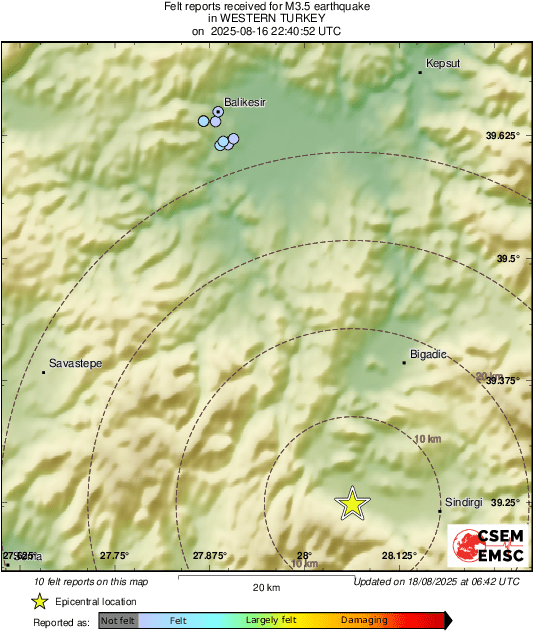 Intensity Map