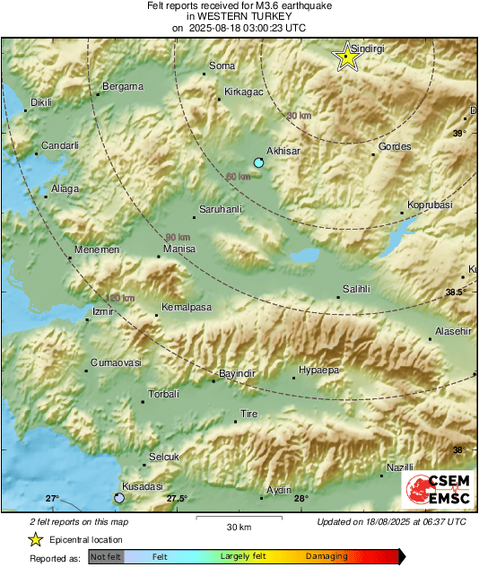 Intensity Map