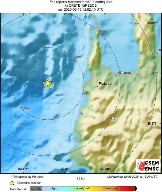 Intensity Map