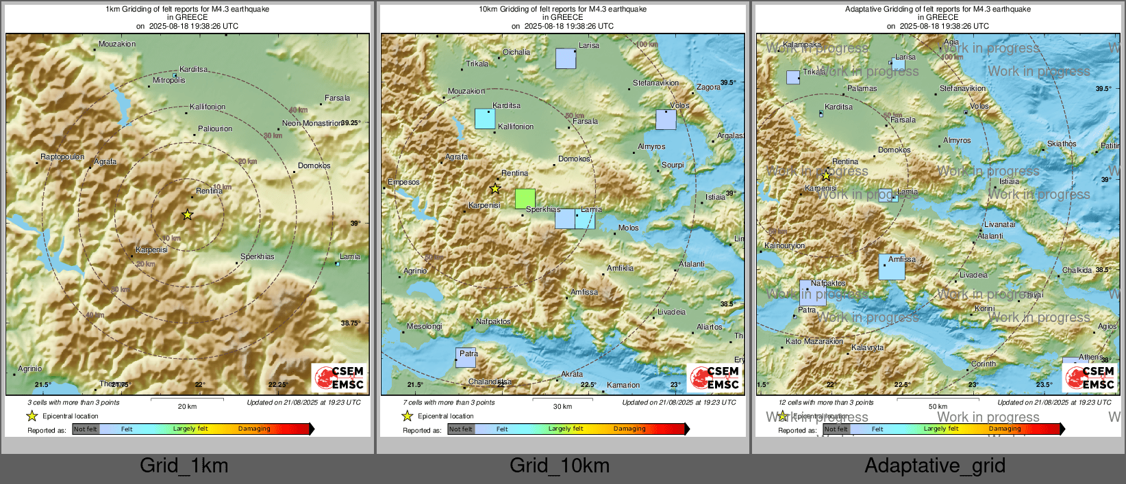 Intensity Map cluster