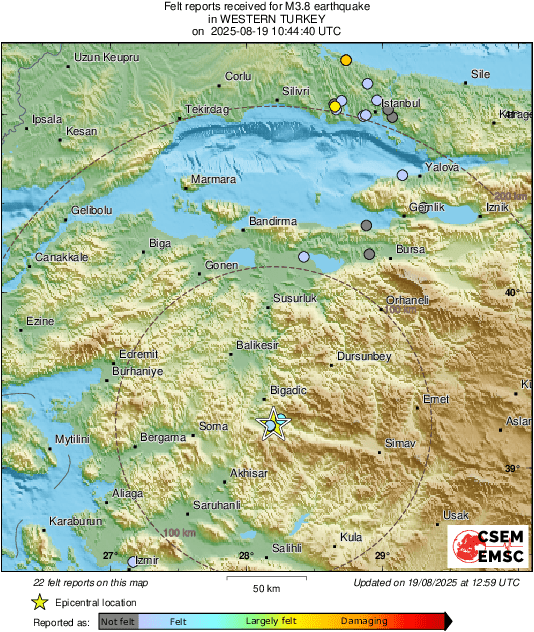 Intensity Map