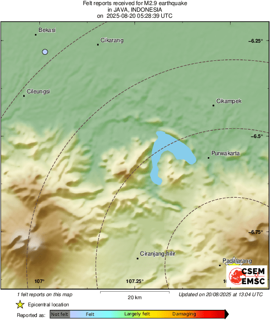 Intensity Map